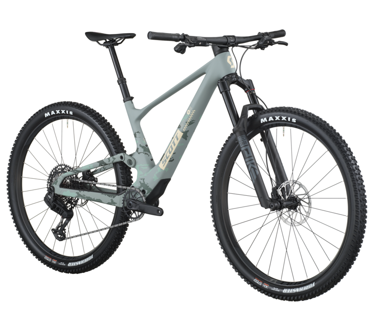 Scott Spark 920 Mountain Bike in Alpino Green-1