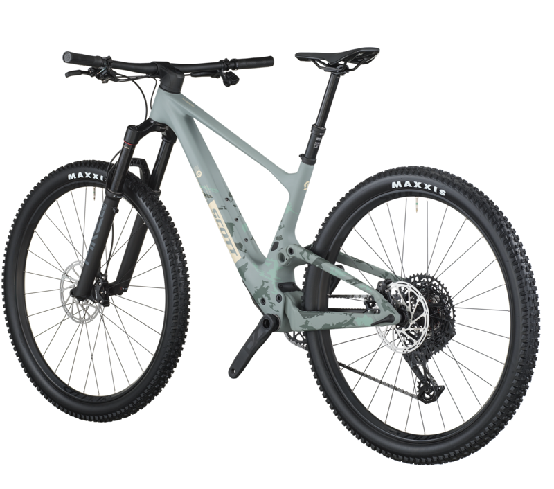 Scott Spark 920 Mountain Bike in Alpino Green-2