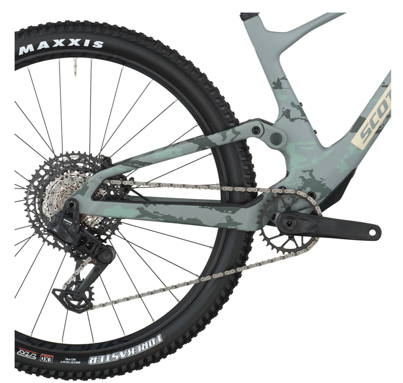 Scott Spark 920 Mountain Bike in Alpino Green-3