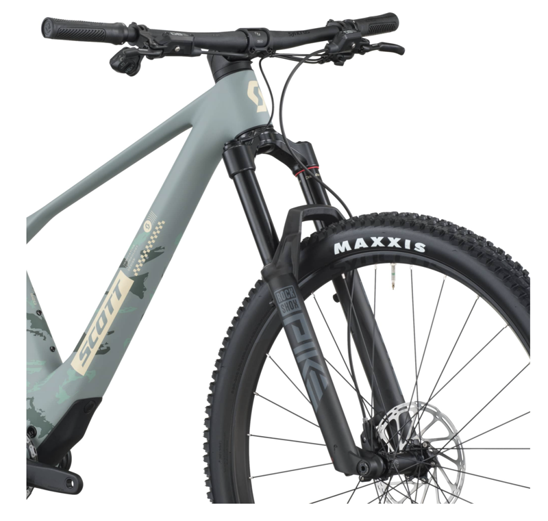 Scott Spark 920 Mountain Bike in Alpino Green-4