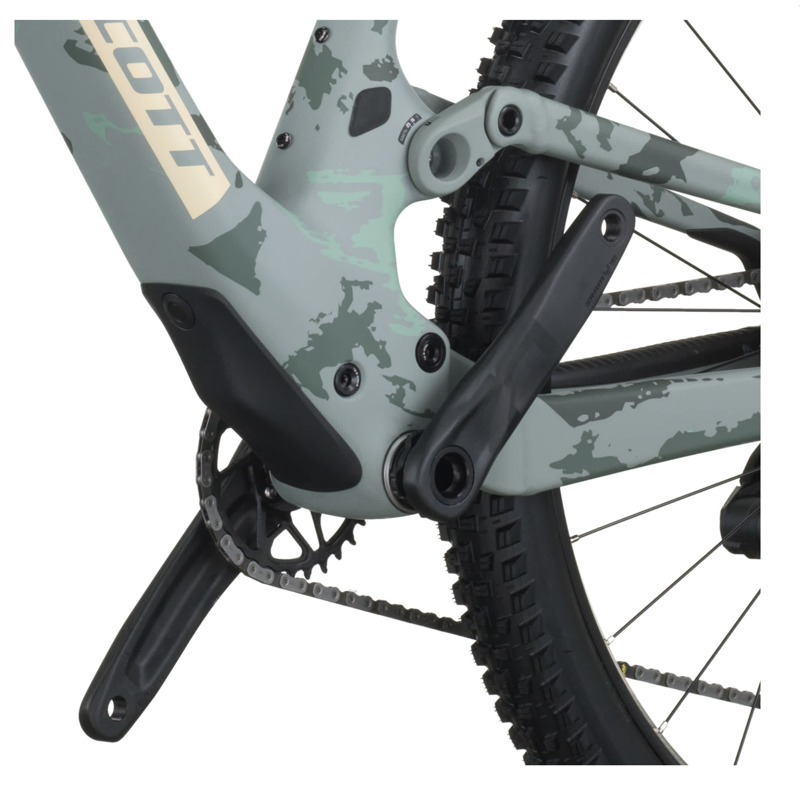 Scott Spark 920 Mountain Bike in Alpino Green-5