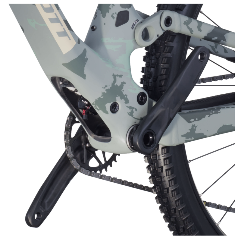 Scott Spark 920 Mountain Bike in Alpino Green-6