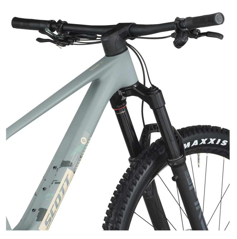 Scott Spark 920 Mountain Bike in Alpino Green-7