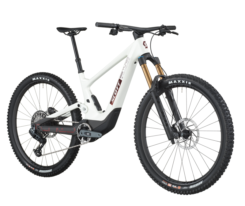 Scott Voltage 900 Tuned eMountain Bike in Carbon Black/Pastel White-1