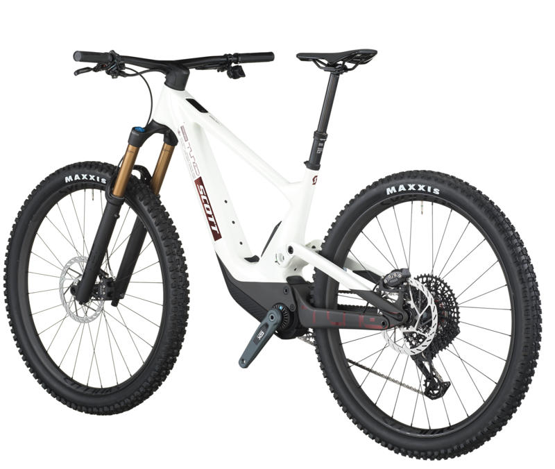 Scott Voltage 900 Tuned eMountain Bike in Carbon Black/Pastel White-2