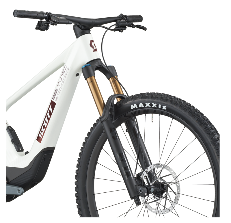 Scott Voltage 900 Tuned eMountain Bike in Carbon Black/Pastel White-4