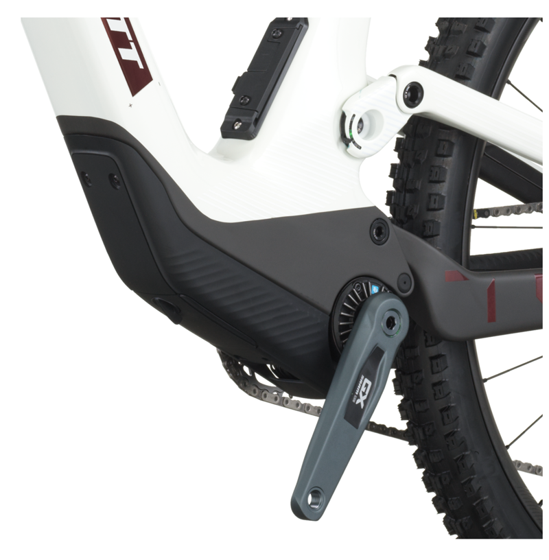 Scott Voltage 900 Tuned eMountain Bike in Carbon Black/Pastel White-5