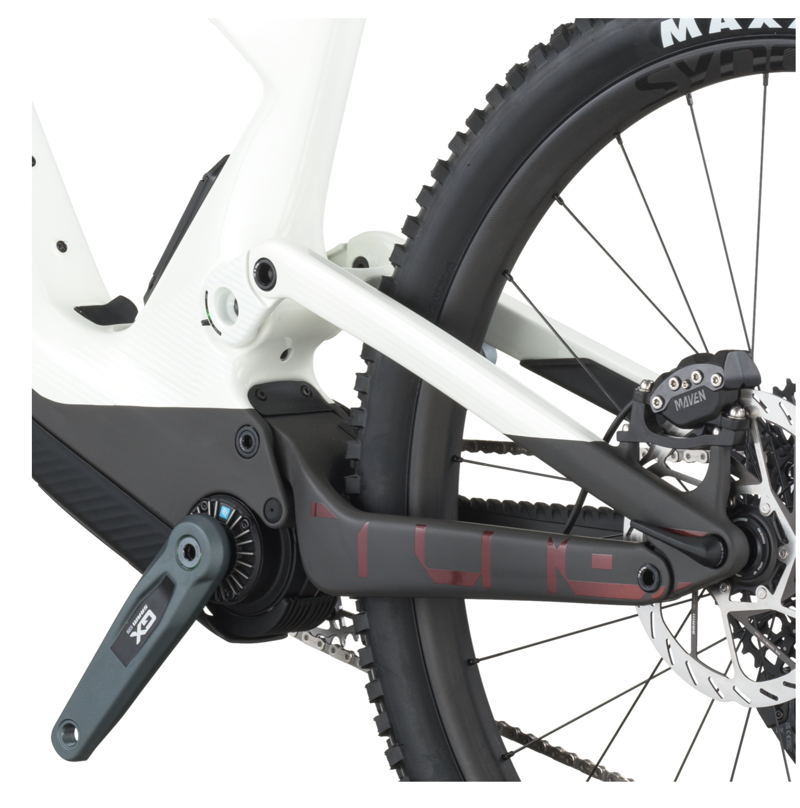 Scott Voltage 900 Tuned eMountain Bike in Carbon Black/Pastel White-7