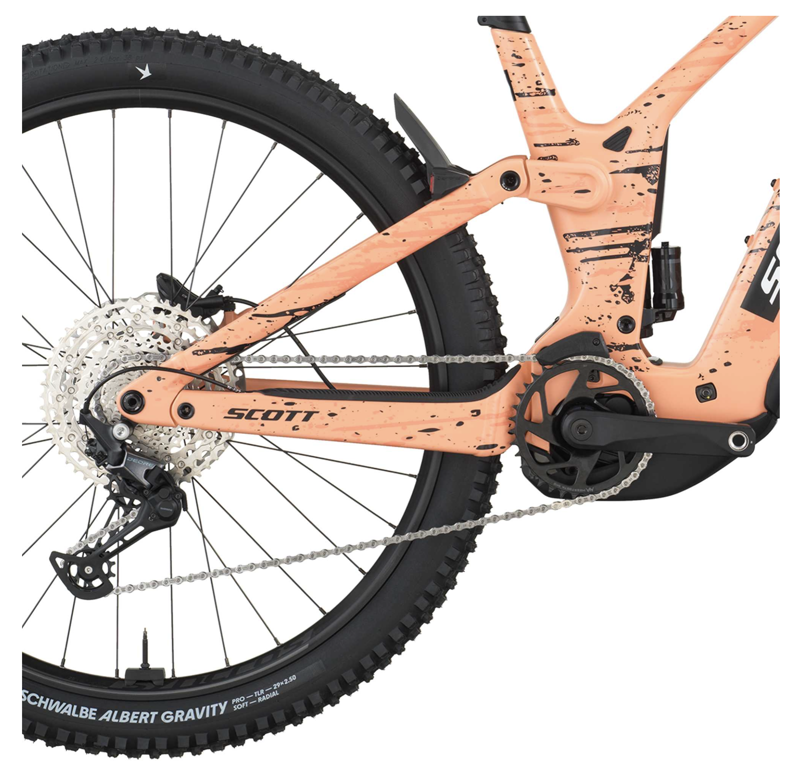 Scott Patron ST 910 eMountain Bike in Reef Pink-3
