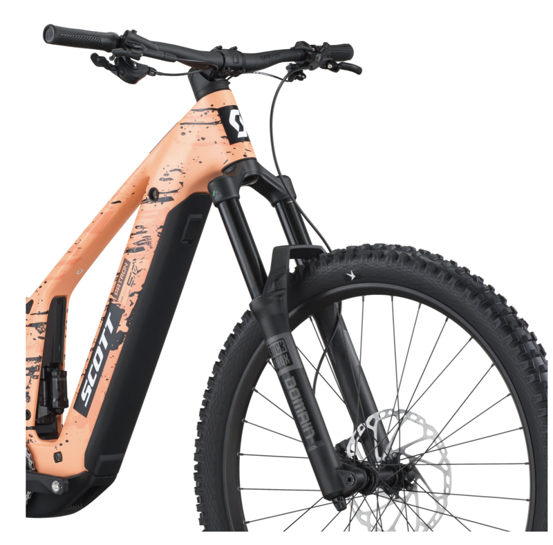 Scott Patron ST 910 eMountain Bike in Reef Pink-4