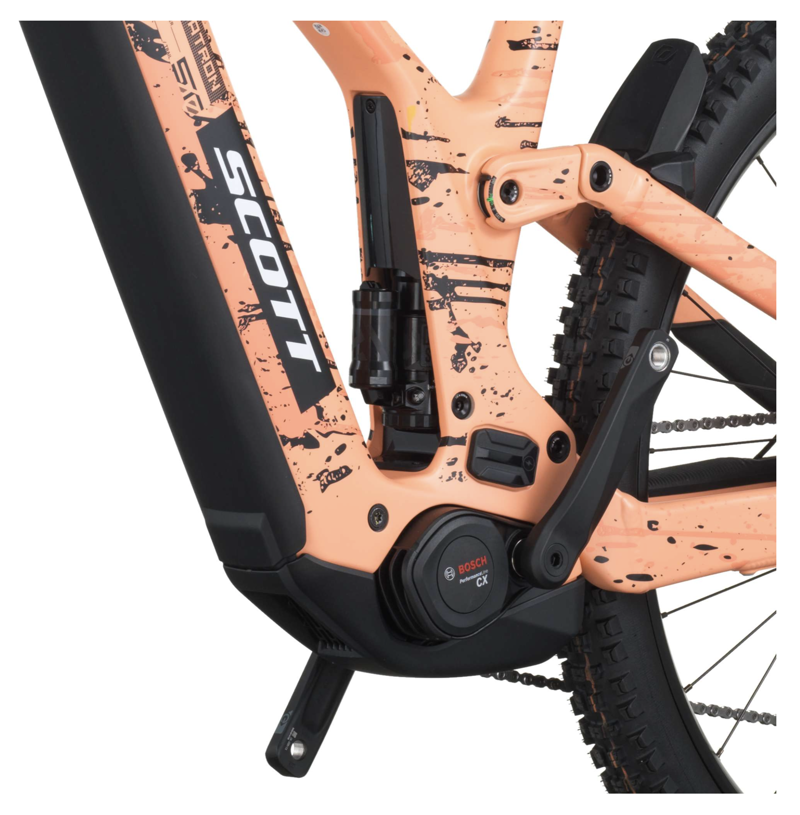 Scott Patron ST 910 eMountain Bike in Reef Pink-5