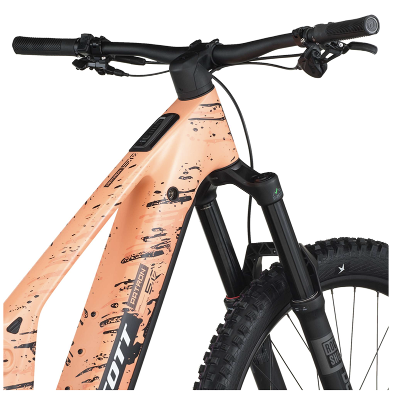 Scott Patron ST 910 eMountain Bike in Reef Pink-6