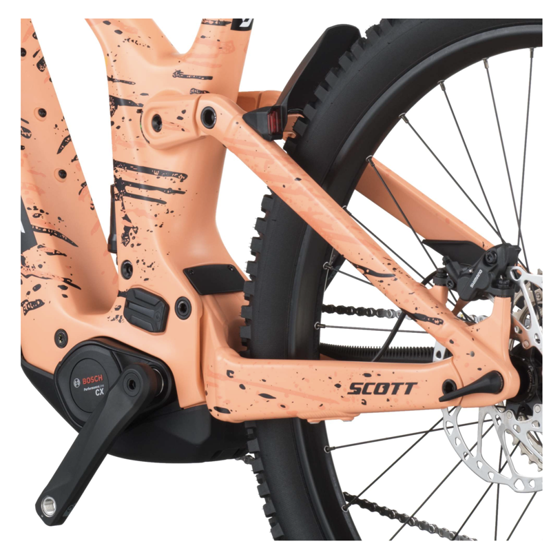 Scott Patron ST 910 eMountain Bike in Reef Pink-7
