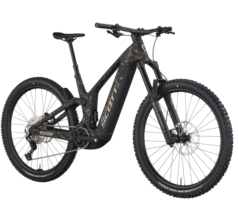 Scott Patron ST 910 eMountain Bike in Black-1