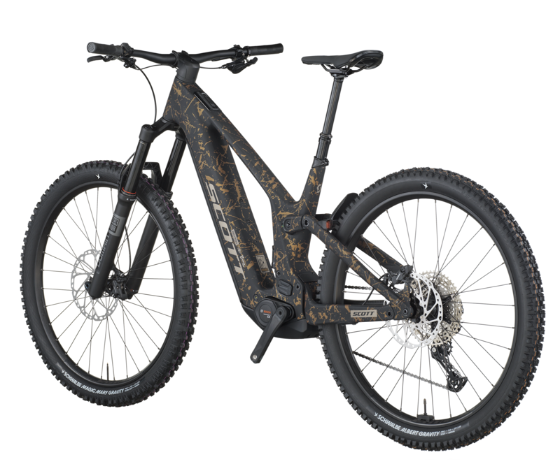 Scott Patron ST 910 eMountain Bike in Black-2