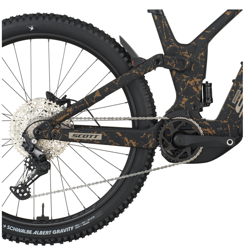 Scott Patron ST 910 eMountain Bike in Black-3