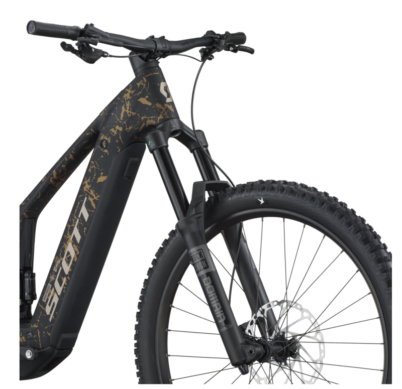 Scott Patron ST 910 eMountain Bike in Black-4