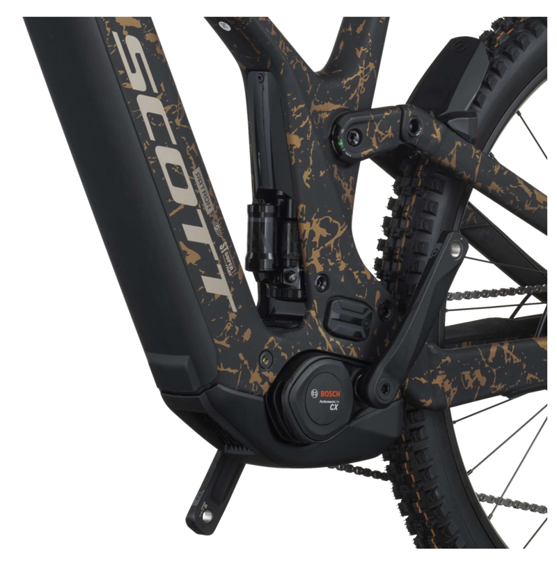 Scott Patron ST 910 eMountain Bike in Black-5