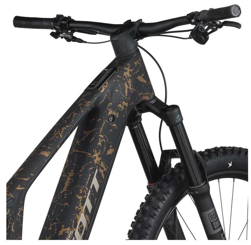 Scott Patron ST 910 eMountain Bike in Black-6