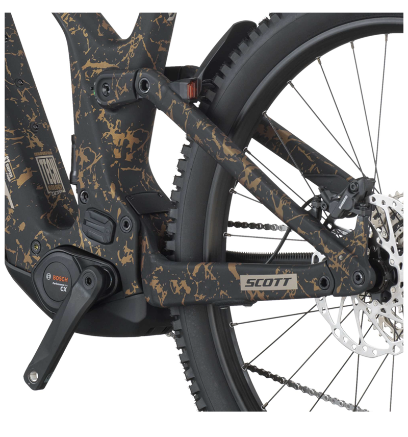 Scott Patron ST 910 eMountain Bike in Black-7