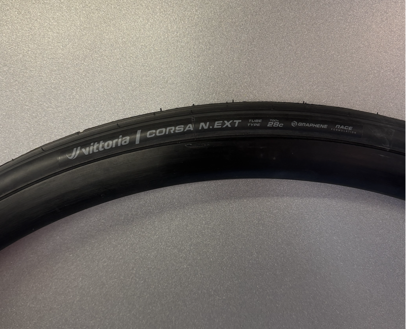 Vittoria Corsa N.EXT 700x28c Fold Full Black G2.0 700 x 28mm Tube Type-1