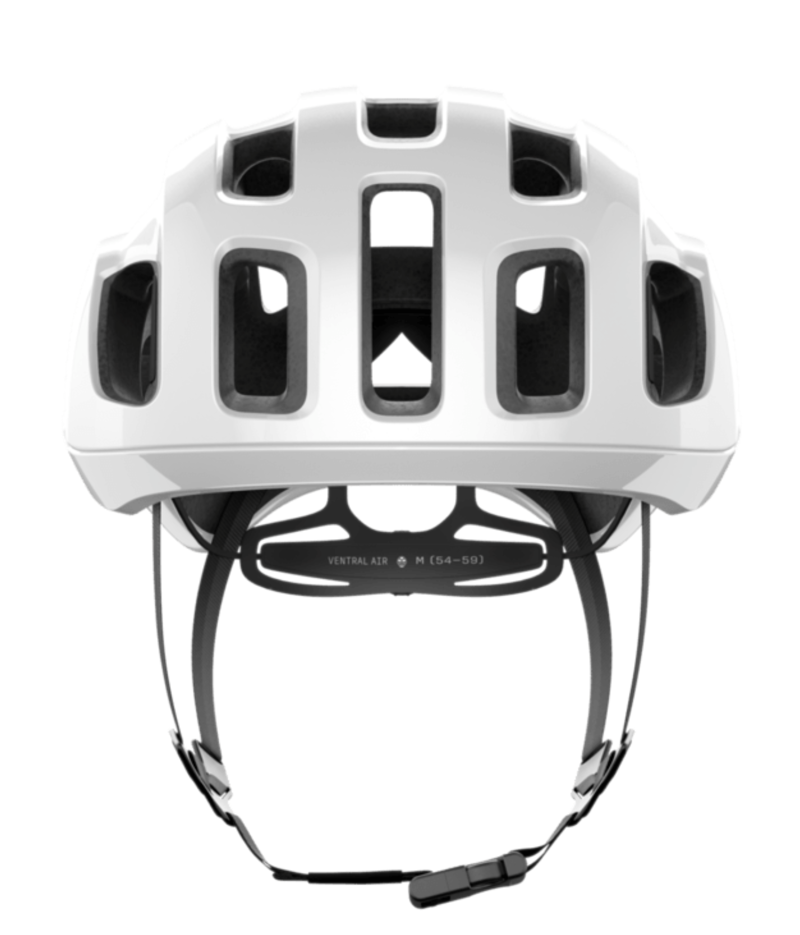 POC Ventral Air MIPS Hydrogen White/Fluorescent Orange-1