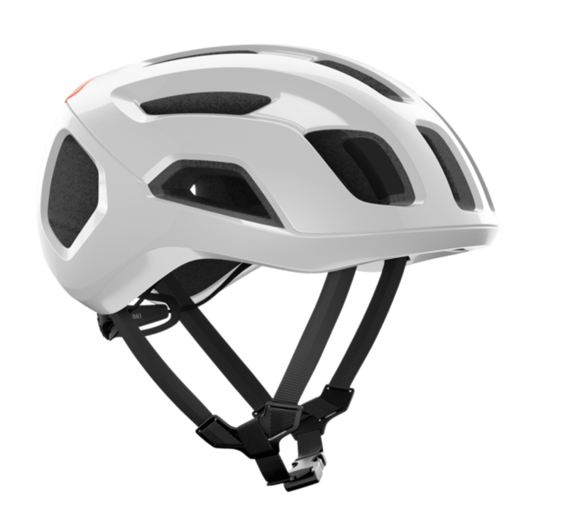 POC Ventral Air MIPS Hydrogen White/Fluorescent Orange-2