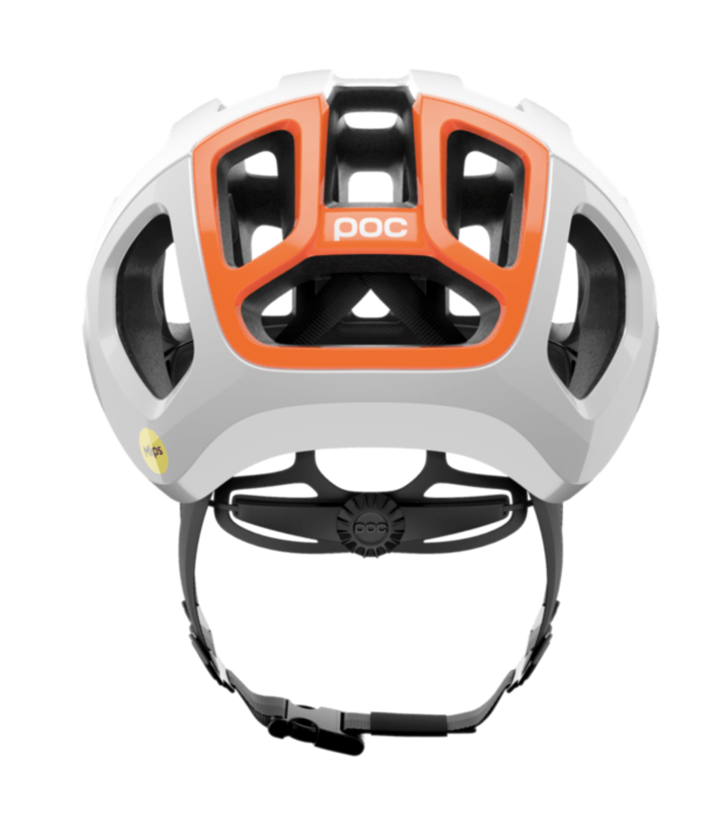 POC Ventral Air MIPS Hydrogen White/Fluorescent Orange-3