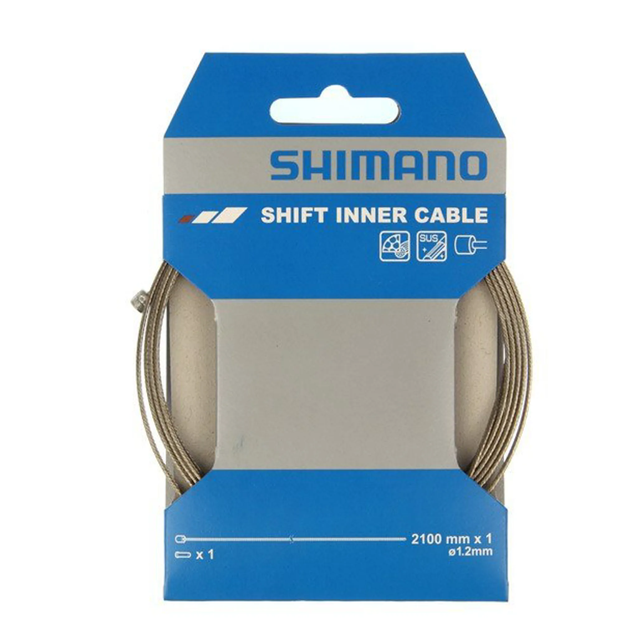 Cable Inner Solid Wire CABLE S/S Gear Inner Wire Silver
