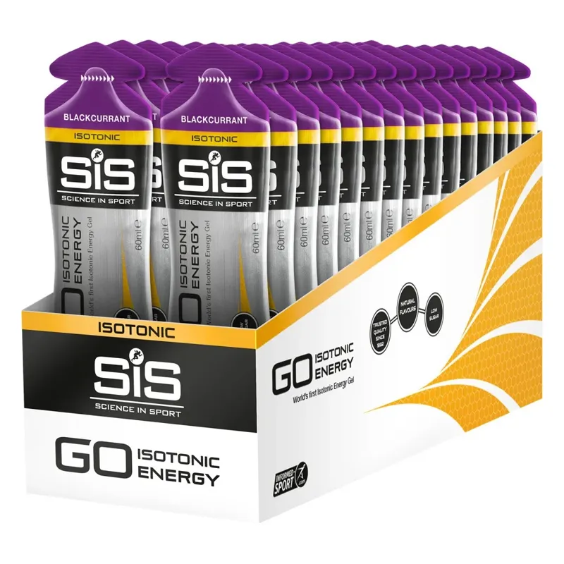 Science in Sport GO Isotonic Energy Gel in Blackcurrant