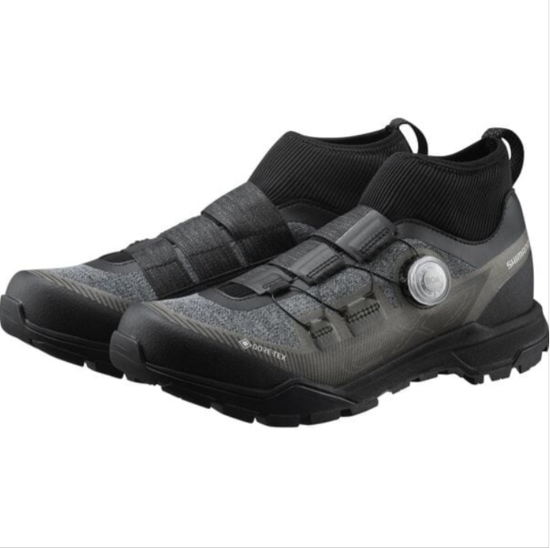 Shimano Clothing EX7 Gore-Tex Shoes in Black EX700-1