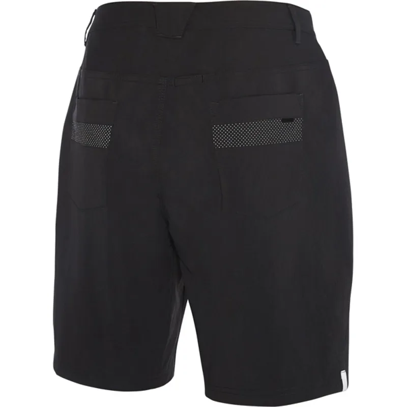 Madison Stellar Womens Shorts in Black-1
