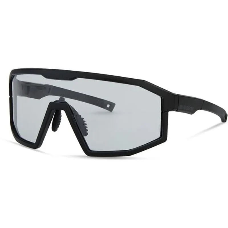 Madison Enigma Glasses Matt Black Clear