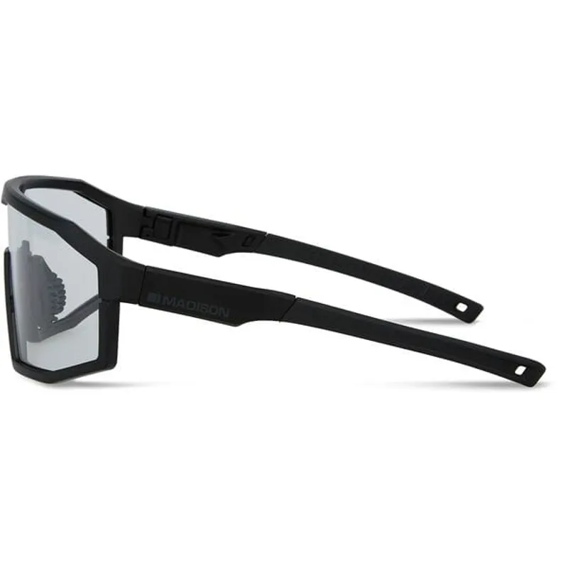 Madison Enigma Glasses Matt Black Clear-6