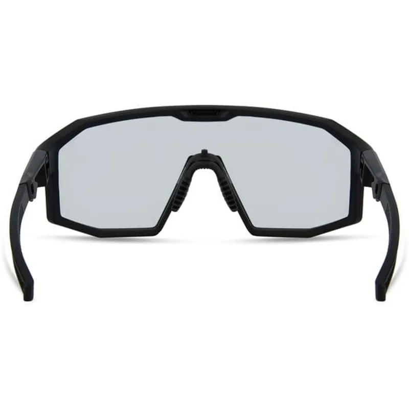 Madison Enigma Glasses Matt Black Clear-7