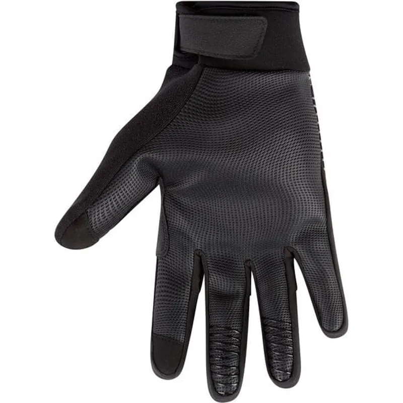 Madison Stellar Reflective Waterproof Thermal Gloves in Black-1