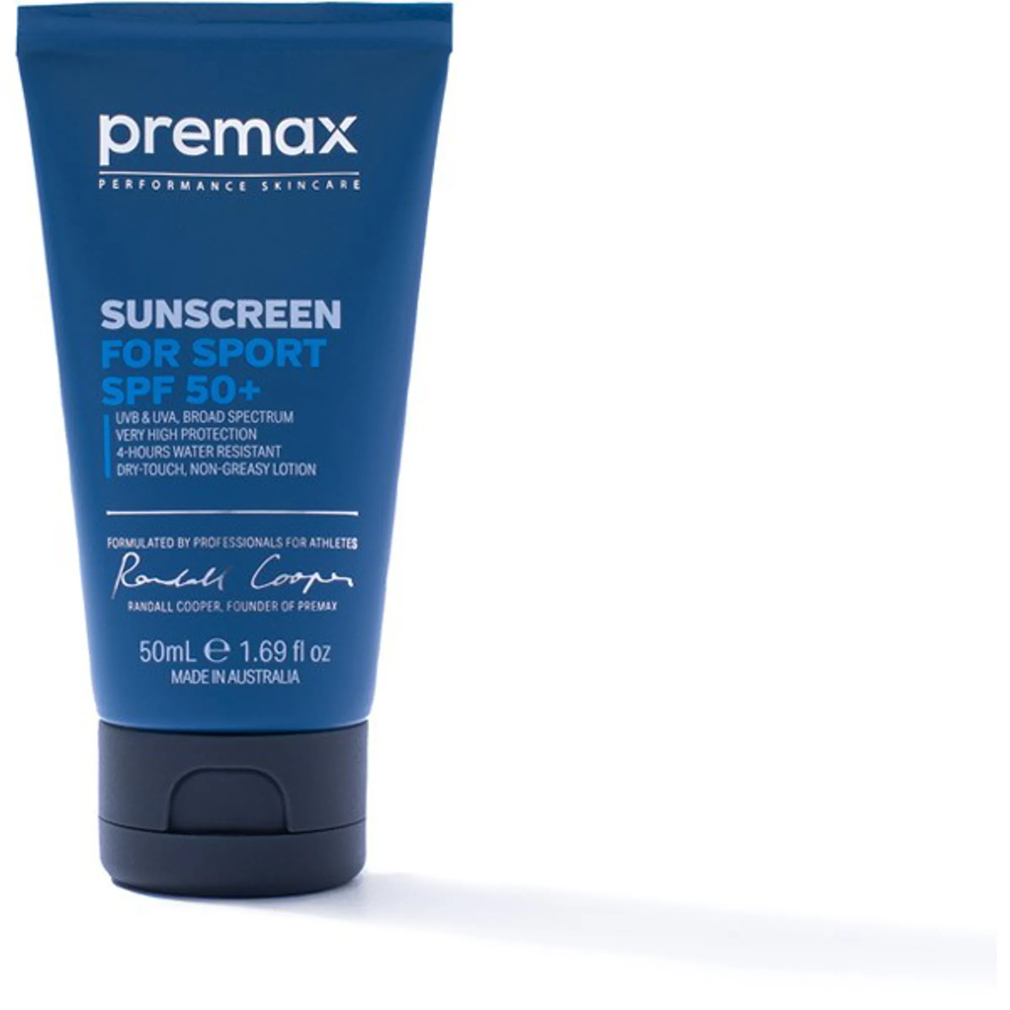 Sunblock Color:blue EMBRO PRE Sports Sunscreen 100ml Blue 100 ml