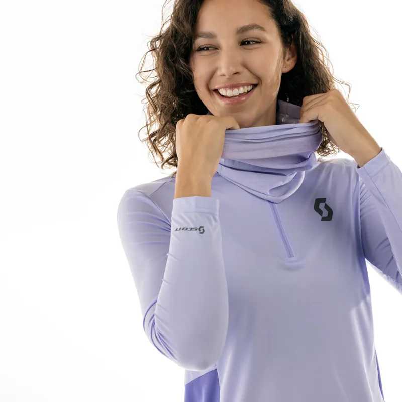 Scott LT Neck Gaiter Black/Yellow-2