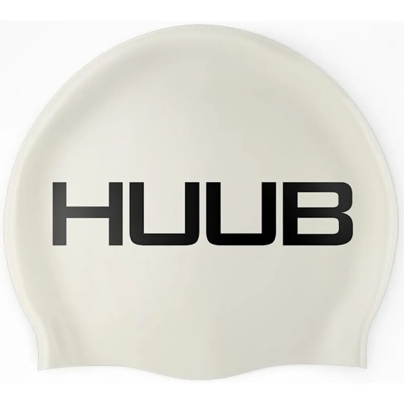 HUUB Silicone Swim Cap White