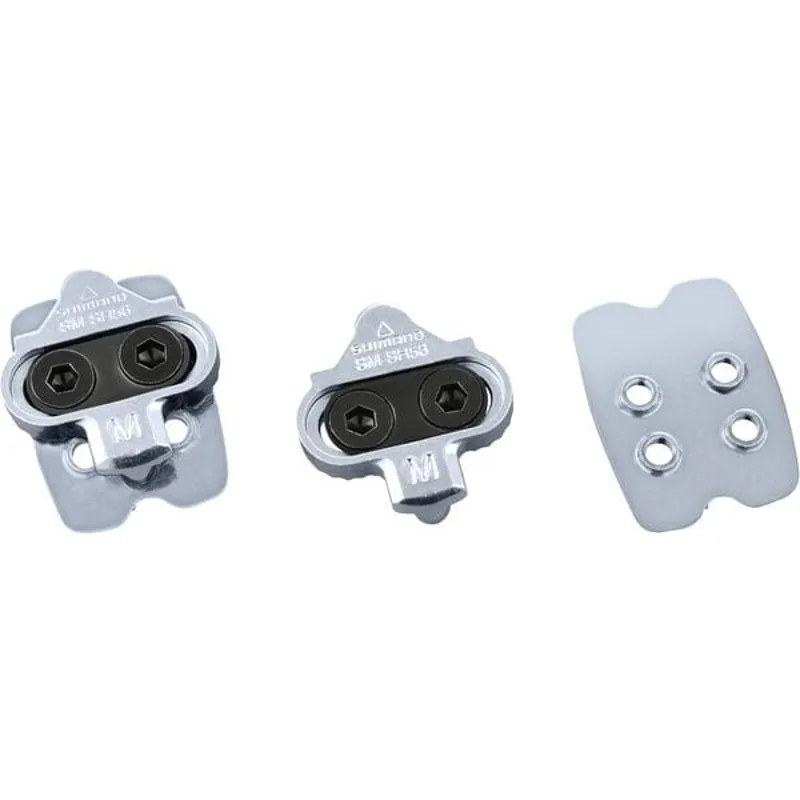 Shimano SM-SH56 Cleat Multi Release Silver pair
