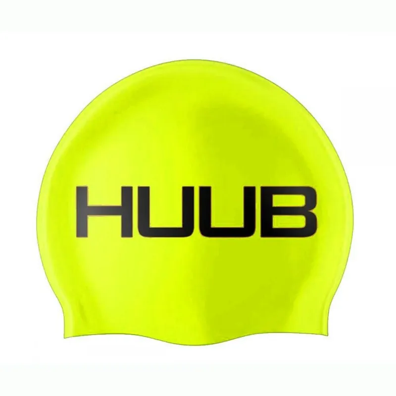 HUUB Silicone Swim Cap - Fluo Yellow