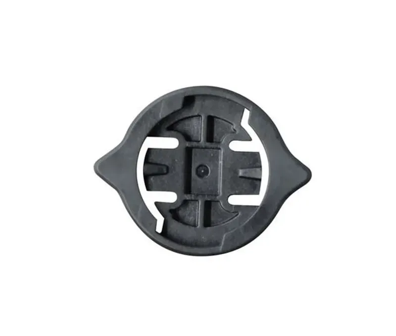 Wahoo ELEMNT Garmin Quarter Turn Mount Adapter in Black