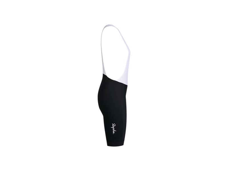 Short Rapha Core Bib Women Sho BLACK/WHITE x-small-2