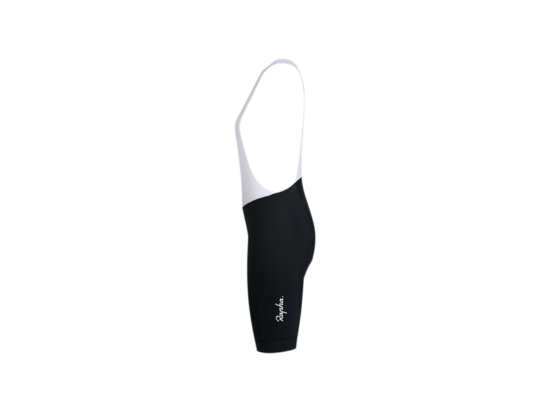 Short Rapha Core Bib Women Sho BLACK/WHITE x-small-3