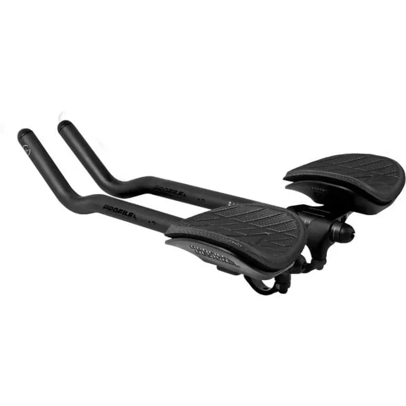 Profile Design Supersonic Ergo Plus Carbon Clip On Aerobar in Black-2