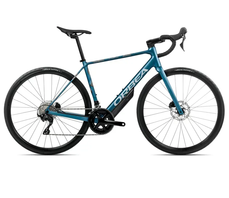 Orbea Avant H30 Road Bike In Slate Blue Matt/Halo Silver Gloss