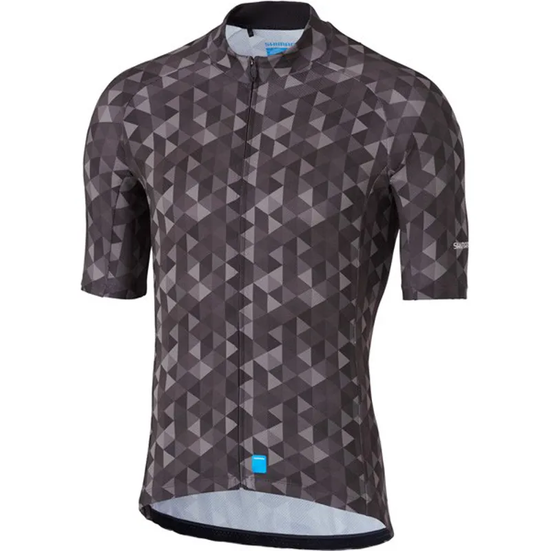 Shimano Team Jersey in Black