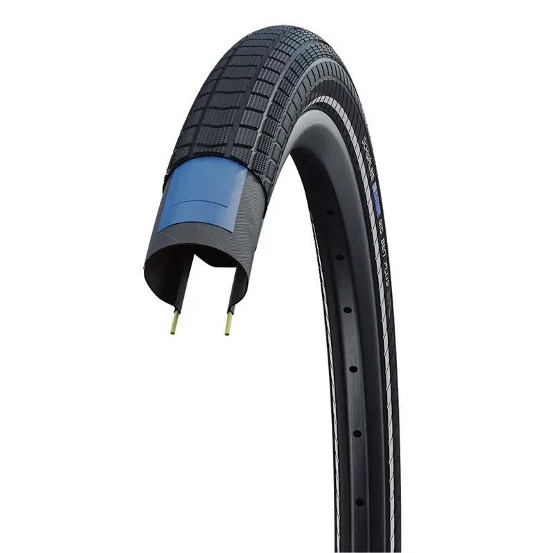 Schwalbe Little Big Ben RaceGuard in Black-2