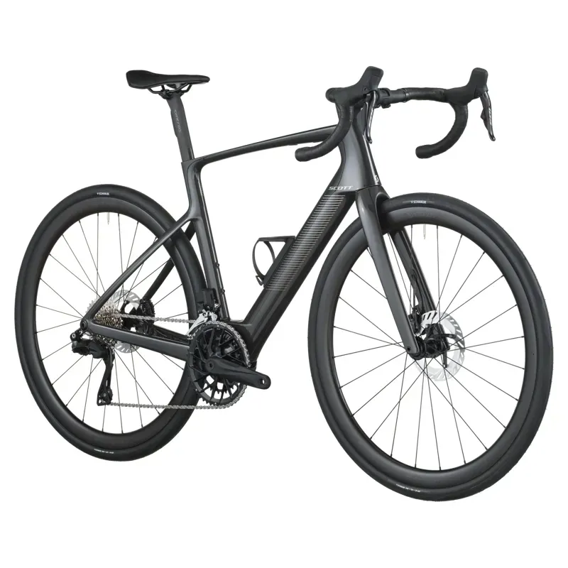 Scott Fastlane 20 E-Road Bike Shimano 105 Di2 Carbon Black-1