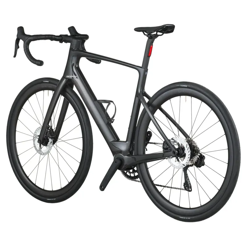 Scott Fastlane 20 E-Road Bike Shimano 105 Di2 Carbon Black-2